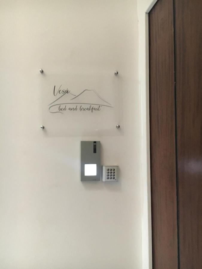 B&B Vesu Napoli Ngoại thất bức ảnh